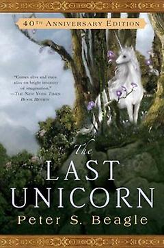 Traditional Fantasy Book - The Last Unicorn
