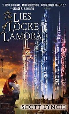 Traditional Fantasy Book - The Lies of Locke Lamora